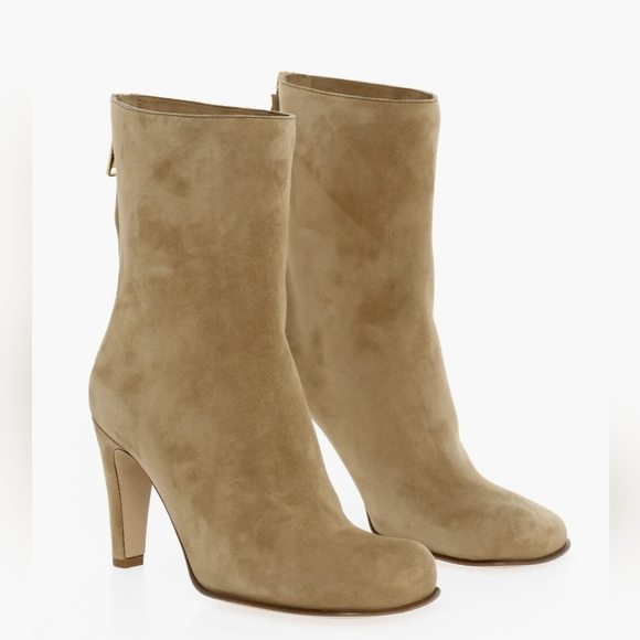 Brand New Bottega Veneta Suede Ankle Boots Size 35 (fits 35 - 35.5) - Picture 7 of 7